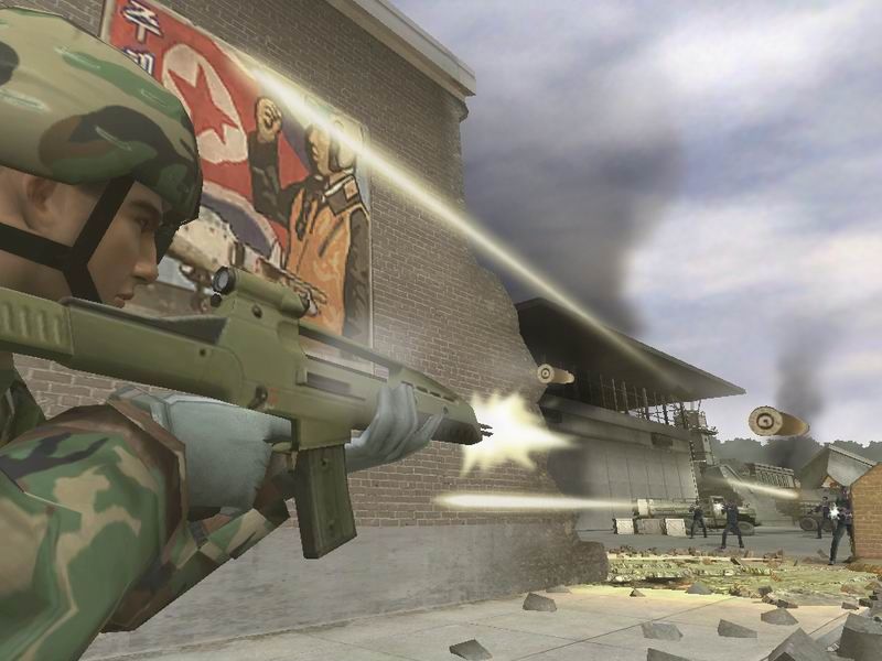 Скриншот из игры Tom Clancy's Ghost Recon 2 - 85