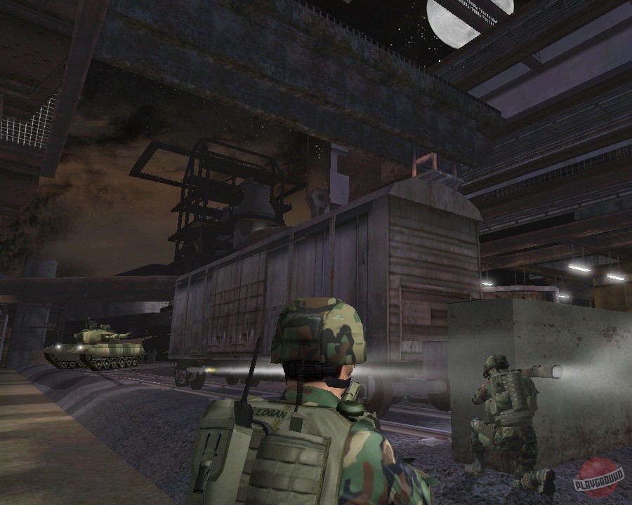 Скриншот из игры Tom Clancy's Ghost Recon 2 - 2