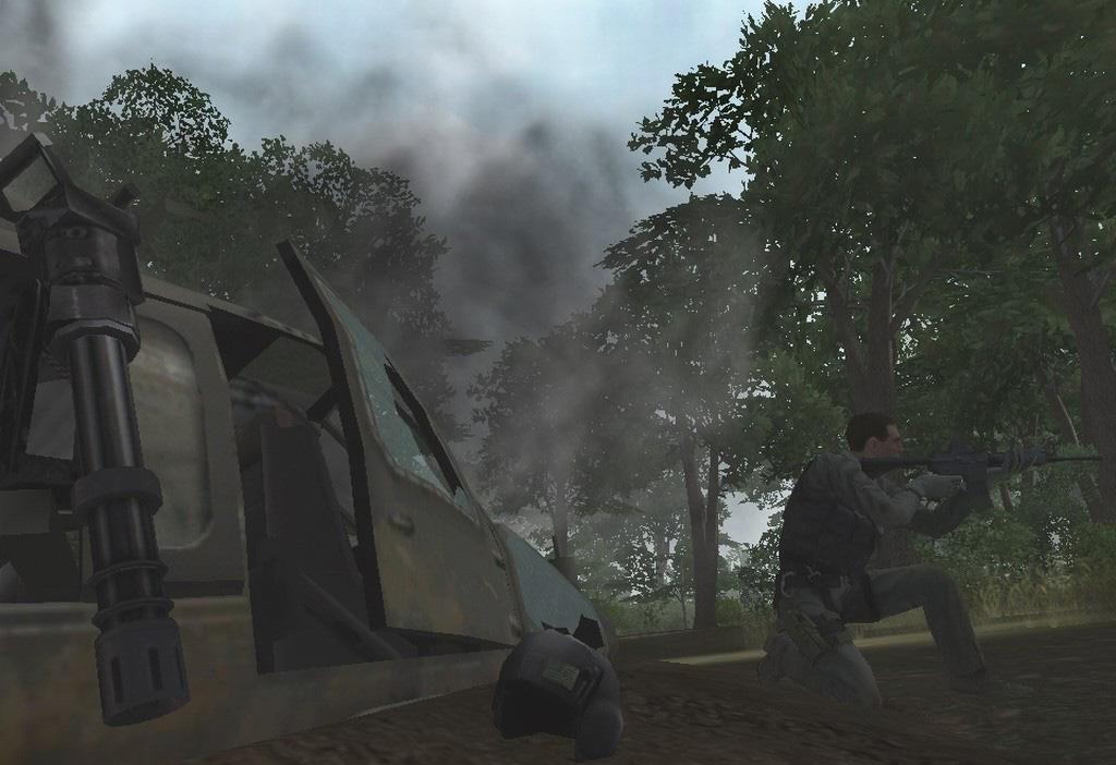 Скриншот из игры Tom Clancy's Ghost Recon 2 - 30