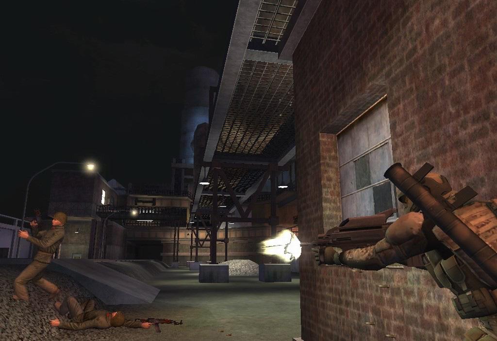 Скриншот из игры Tom Clancy's Ghost Recon 2 - 78