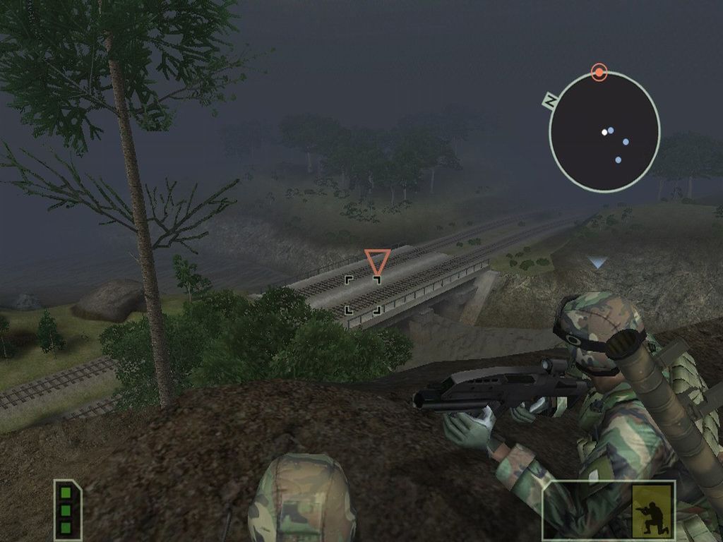 Скриншот из игры Tom Clancy's Ghost Recon 2 - 58