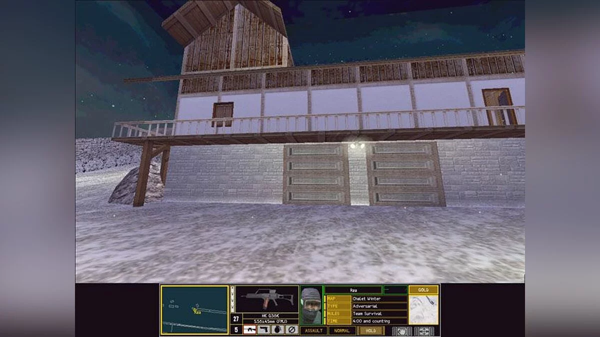 Скриншот из игры Tom Clancy's Rainbow Six: Rogue Spear - 12