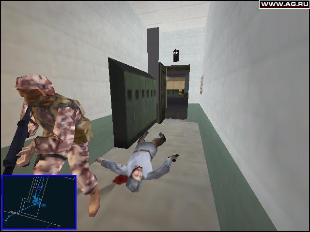 Скриншот из игры Tom Clancy's Rainbow Six: Rogue Spear - 16