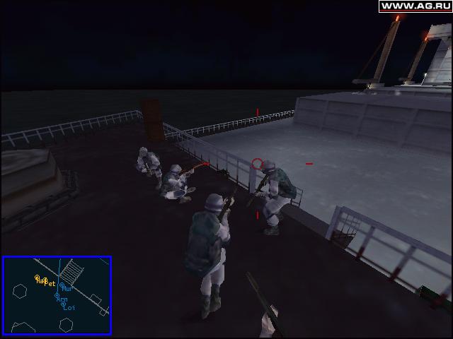 Скриншот из игры Tom Clancy's Rainbow Six: Rogue Spear - 28