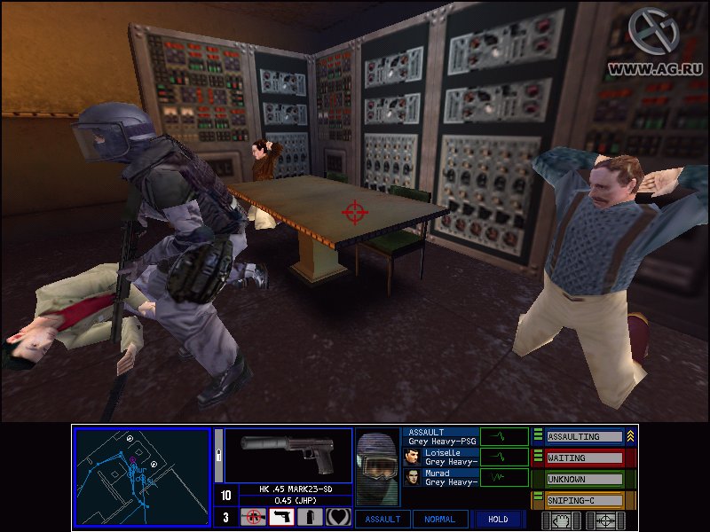 Скриншот из игры Tom Clancy's Rainbow Six: Rogue Spear - 78