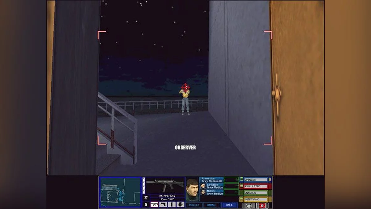Скриншот из игры Tom Clancy's Rainbow Six: Rogue Spear - 30
