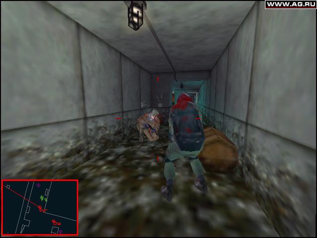 Скриншот из игры Tom Clancy's Rainbow Six: Rogue Spear - 54