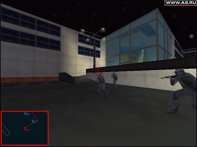 Скриншот из игры Tom Clancy's Rainbow Six: Rogue Spear - 60