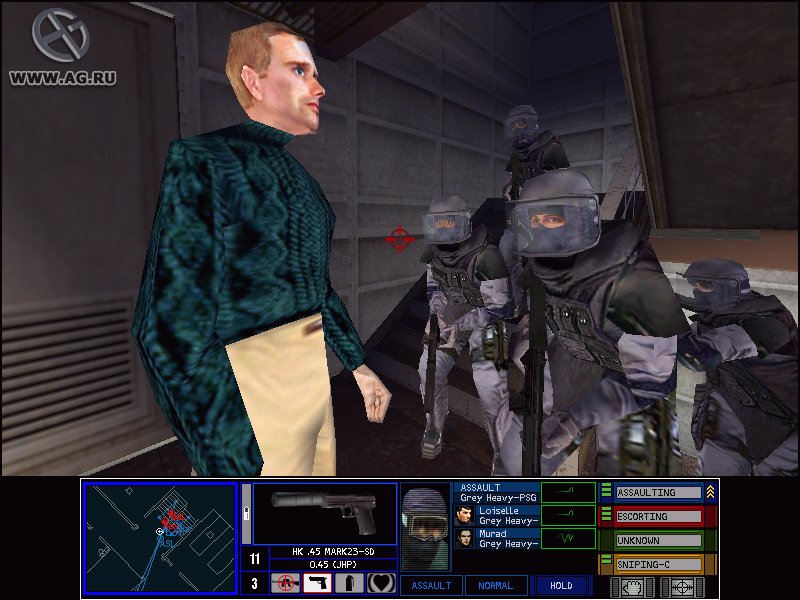 Скриншот из игры Tom Clancy's Rainbow Six: Rogue Spear - 87