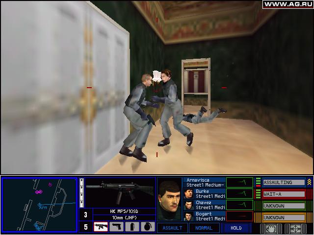 Скриншот из игры Tom Clancy's Rainbow Six: Rogue Spear - 94