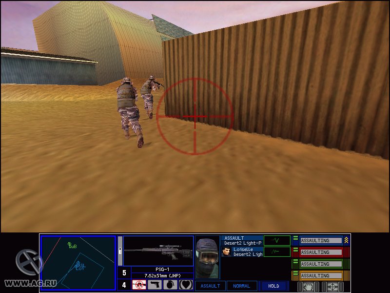 Скриншот из игры Tom Clancy's Rainbow Six: Rogue Spear - 86