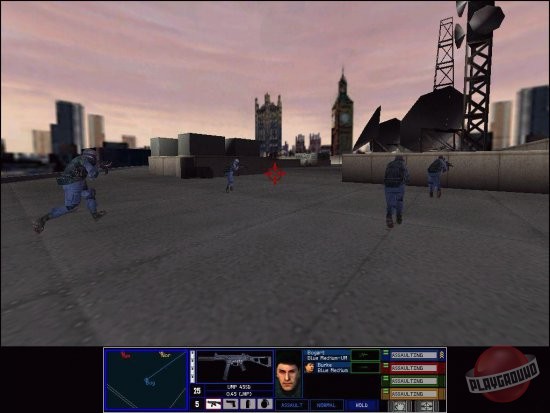 Скриншот из игры Tom Clancy's Rainbow Six: Rogue Spear - 7