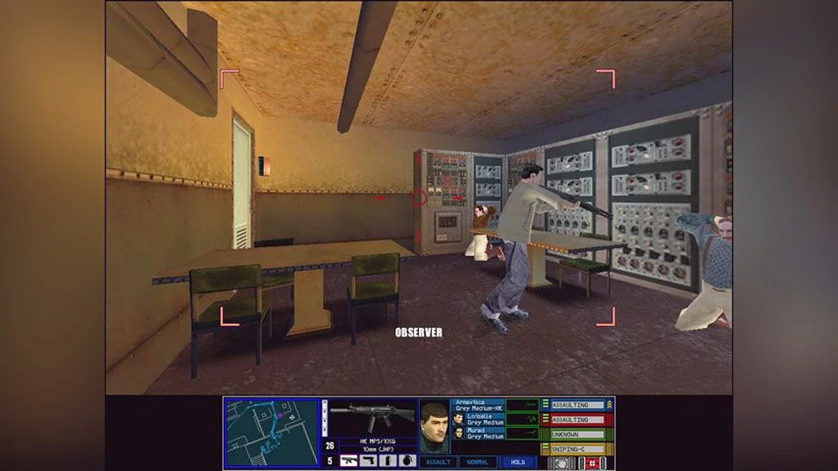 Скриншот из игры Tom Clancy's Rainbow Six: Rogue Spear - 27