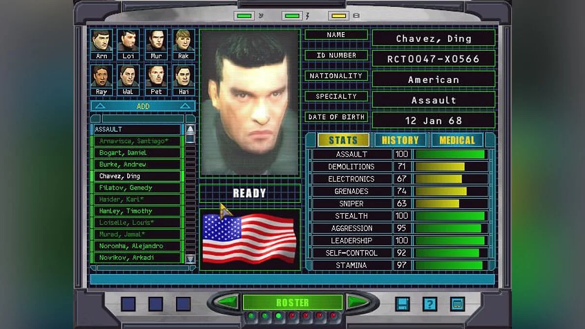 Скриншот из игры Tom Clancy's Rainbow Six: Rogue Spear - 15