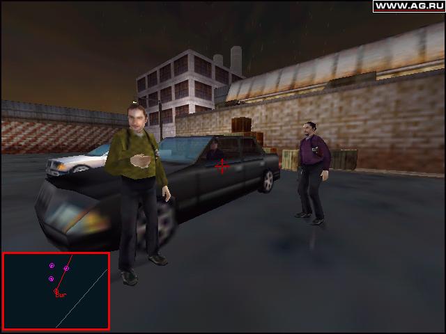 Скриншот из игры Tom Clancy's Rainbow Six: Rogue Spear - 40