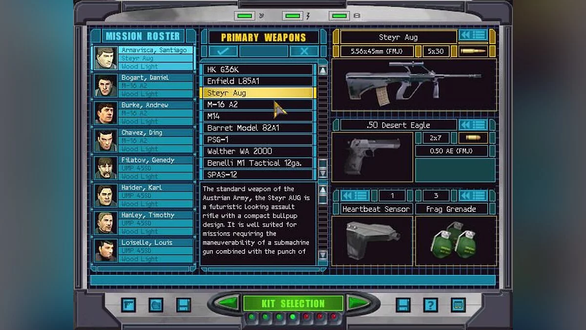 Скриншот из игры Tom Clancy's Rainbow Six: Rogue Spear - 4