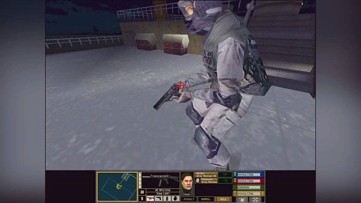 Скриншот из игры Tom Clancy's Rainbow Six: Rogue Spear - 22