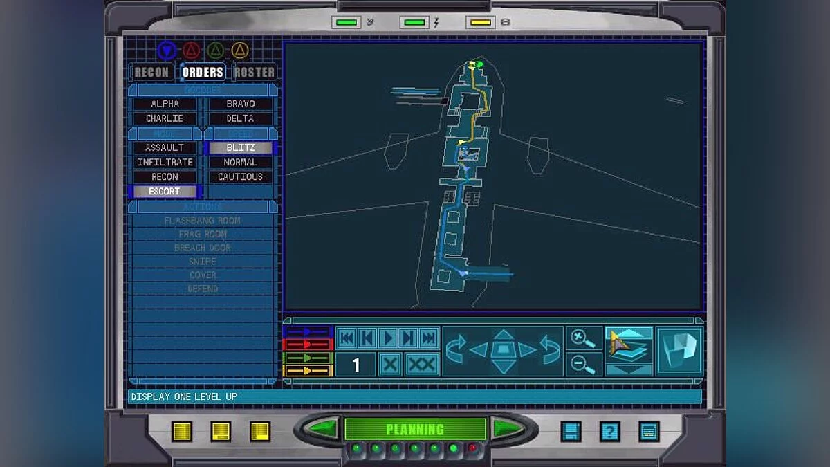 Скриншот из игры Tom Clancy's Rainbow Six: Rogue Spear - 34