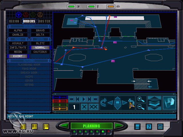 Скриншот из игры Tom Clancy's Rainbow Six: Rogue Spear - 85