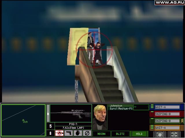 Скриншот из игры Tom Clancy's Rainbow Six: Rogue Spear - 83