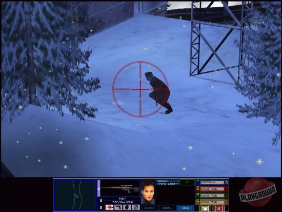 Скриншот из игры Tom Clancy's Rainbow Six: Rogue Spear - 11