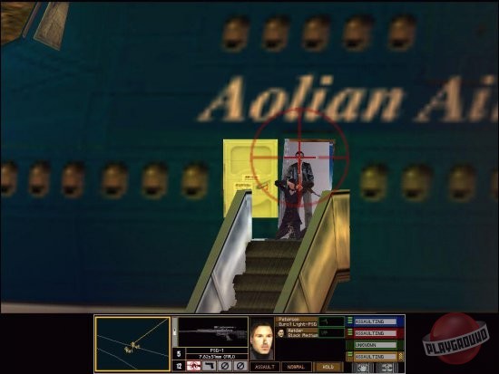 Скриншот из игры Tom Clancy's Rainbow Six: Rogue Spear - 1