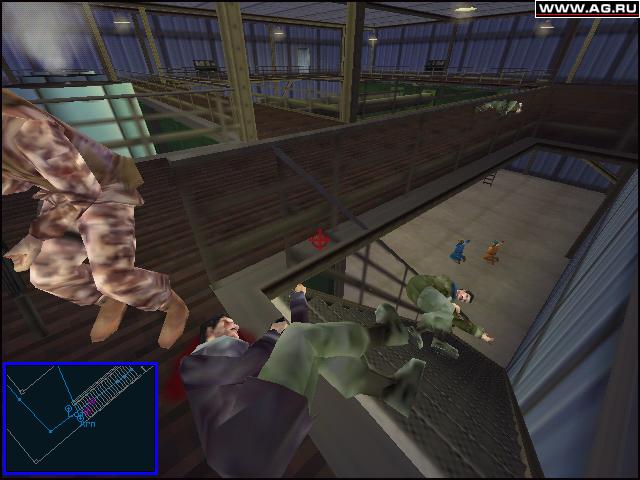 Скриншот из игры Tom Clancy's Rainbow Six: Rogue Spear - 42