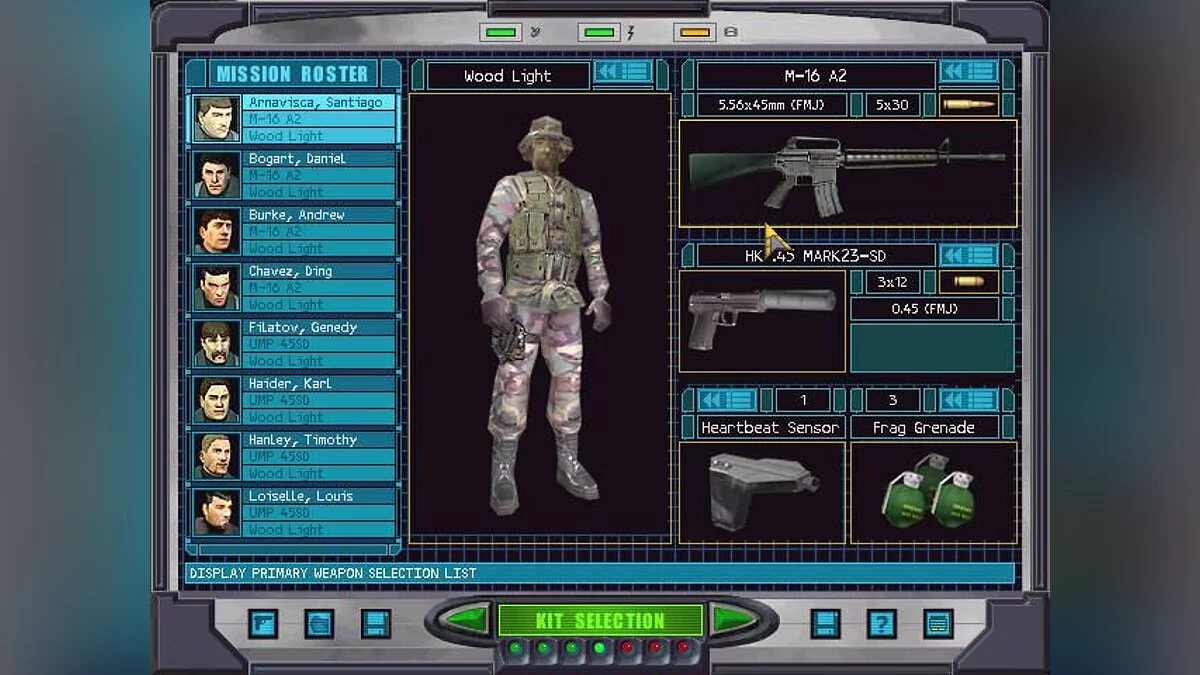 Скриншот из игры Tom Clancy's Rainbow Six: Rogue Spear - 25