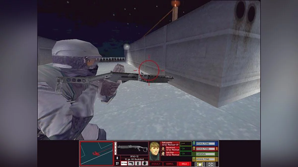 Скриншот из игры Tom Clancy's Rainbow Six: Rogue Spear - 18