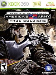 Обложка игры America's Army: True Soldiers