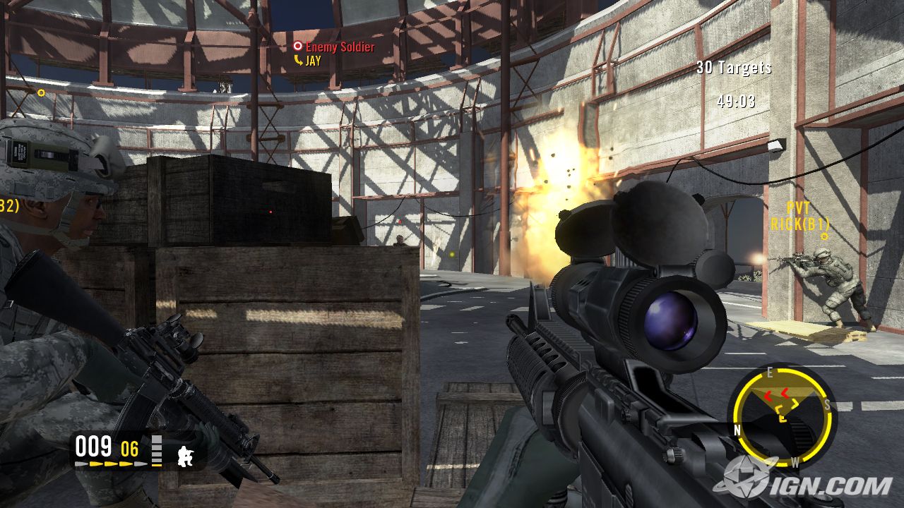 Скриншот из игры America's Army: True Soldiers - 1