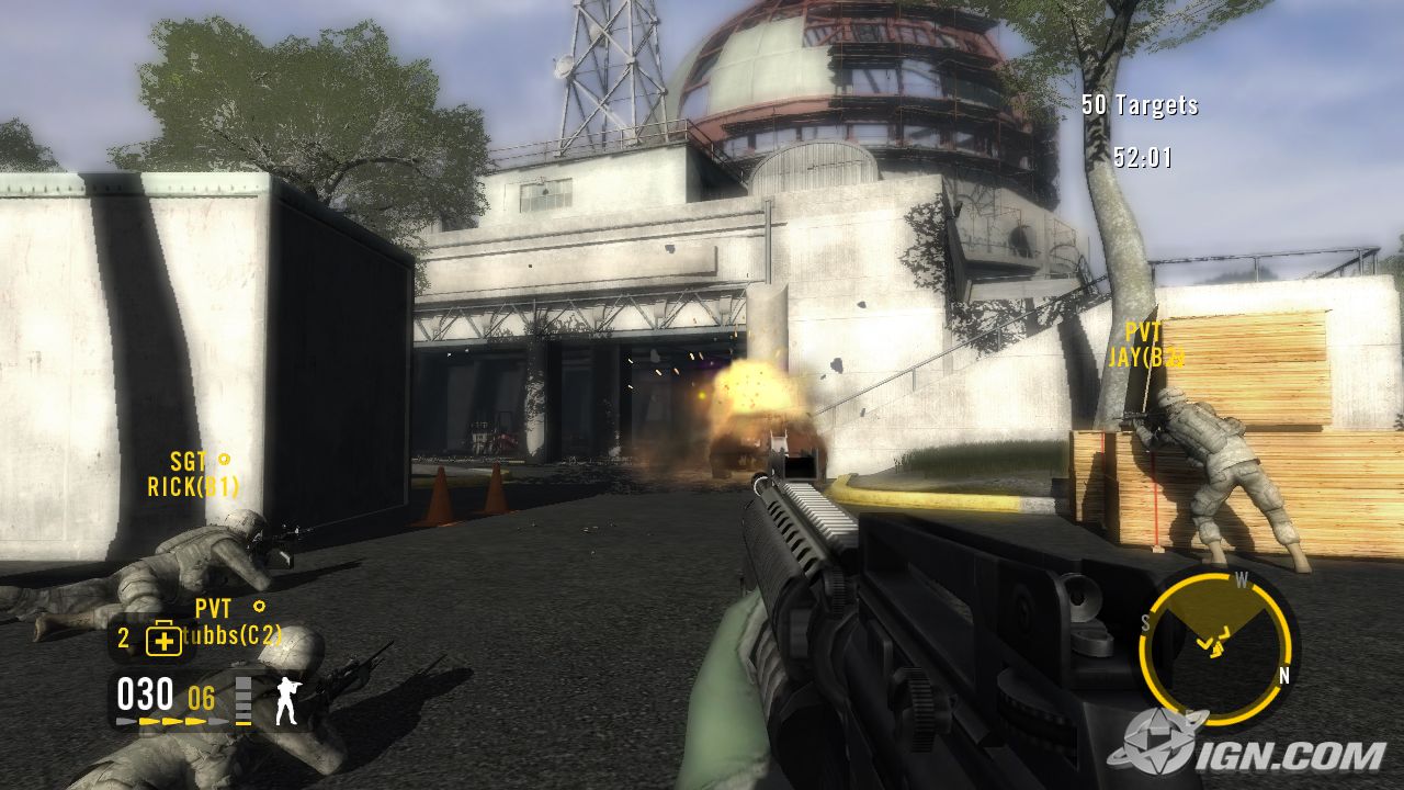 Скриншот из игры America's Army: True Soldiers - 2