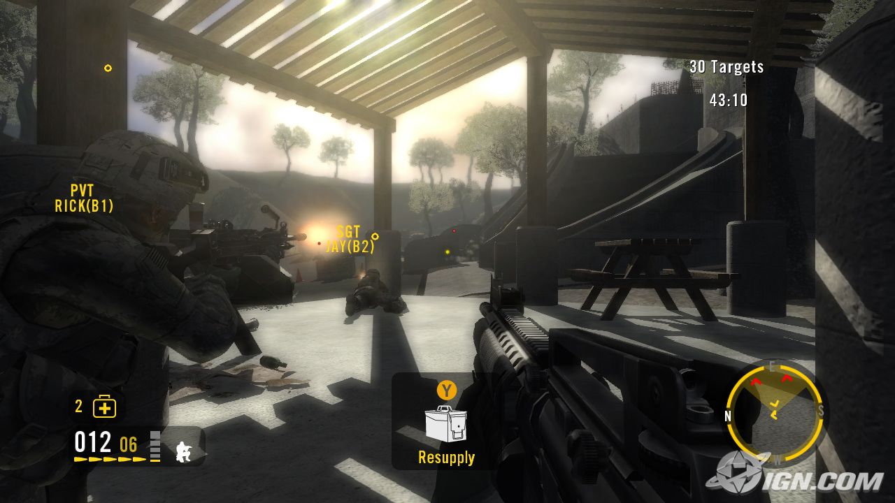 Скриншот из игры America's Army: True Soldiers - 3