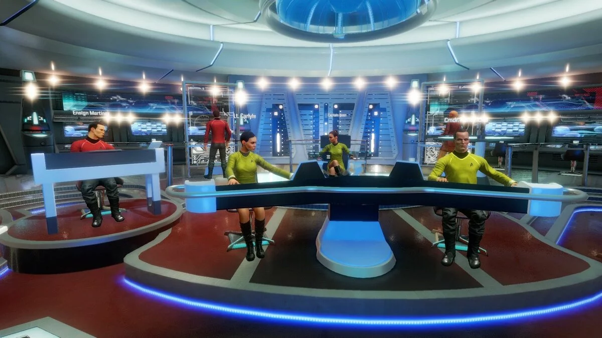 Скриншот из игры Star Trek: Bridge Crew - 8