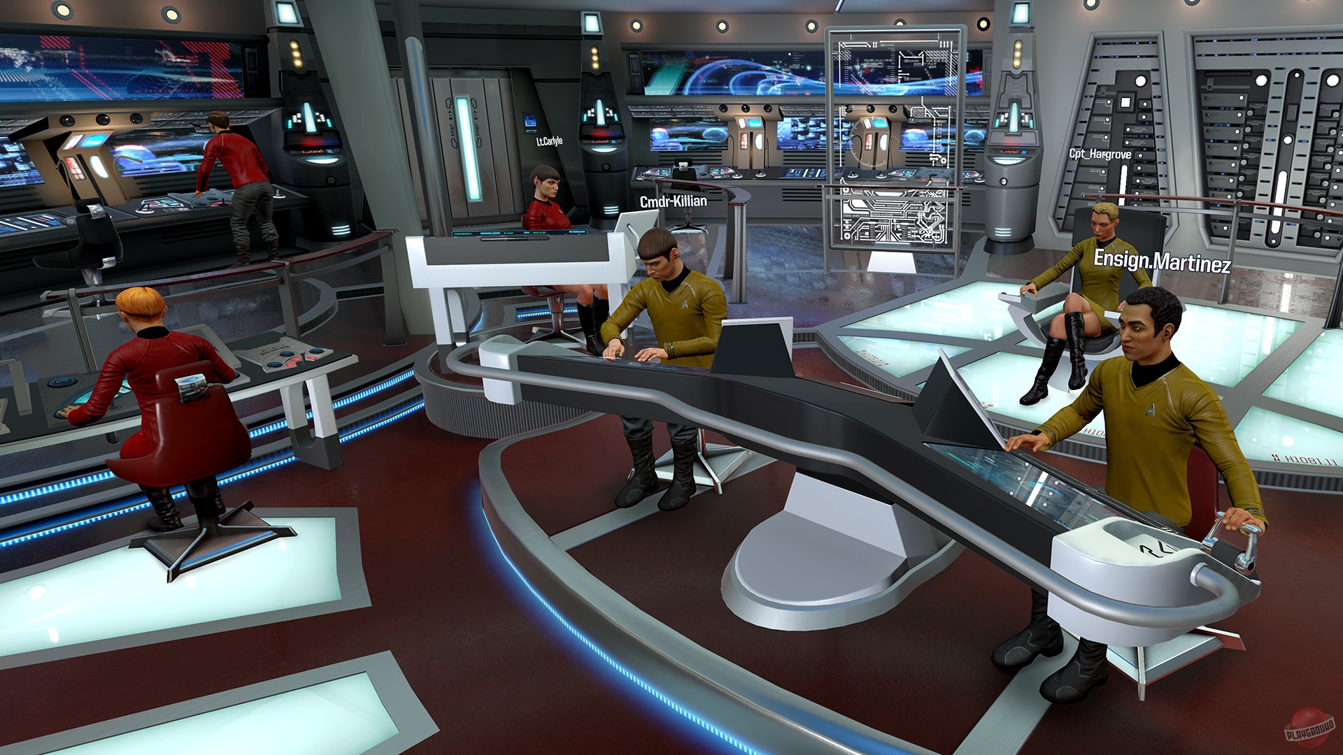 Скриншот из игры Star Trek: Bridge Crew - 12