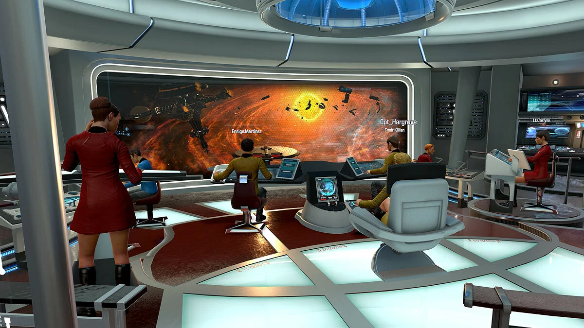 Скриншот из игры Star Trek: Bridge Crew - 21