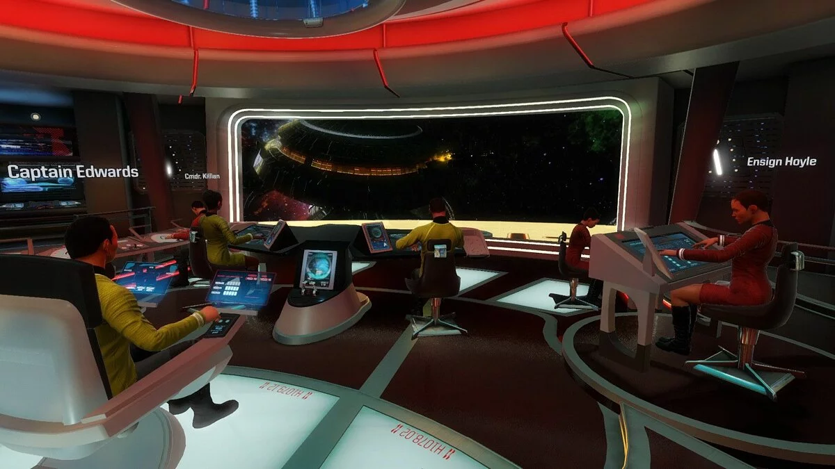 Скриншот из игры Star Trek: Bridge Crew - 40