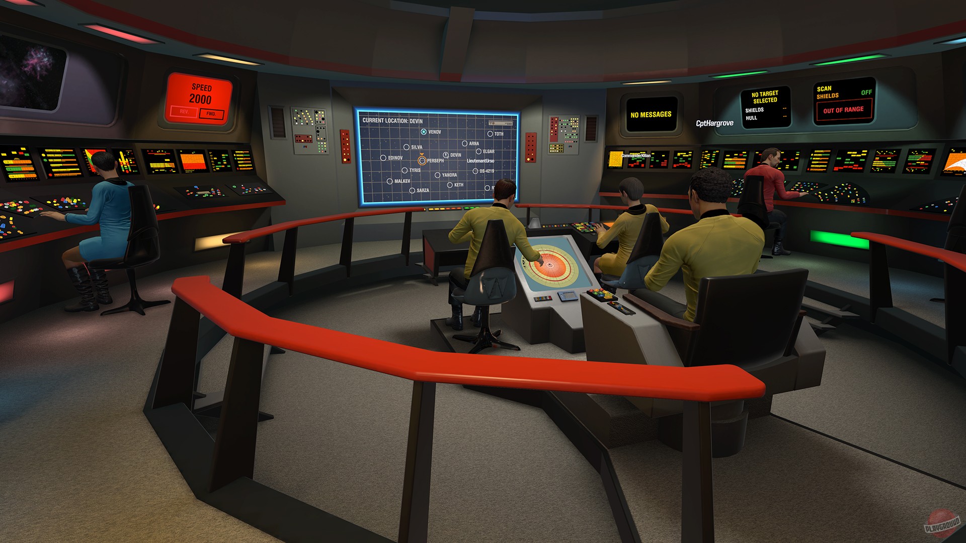 Скриншот из игры Star Trek: Bridge Crew - 34