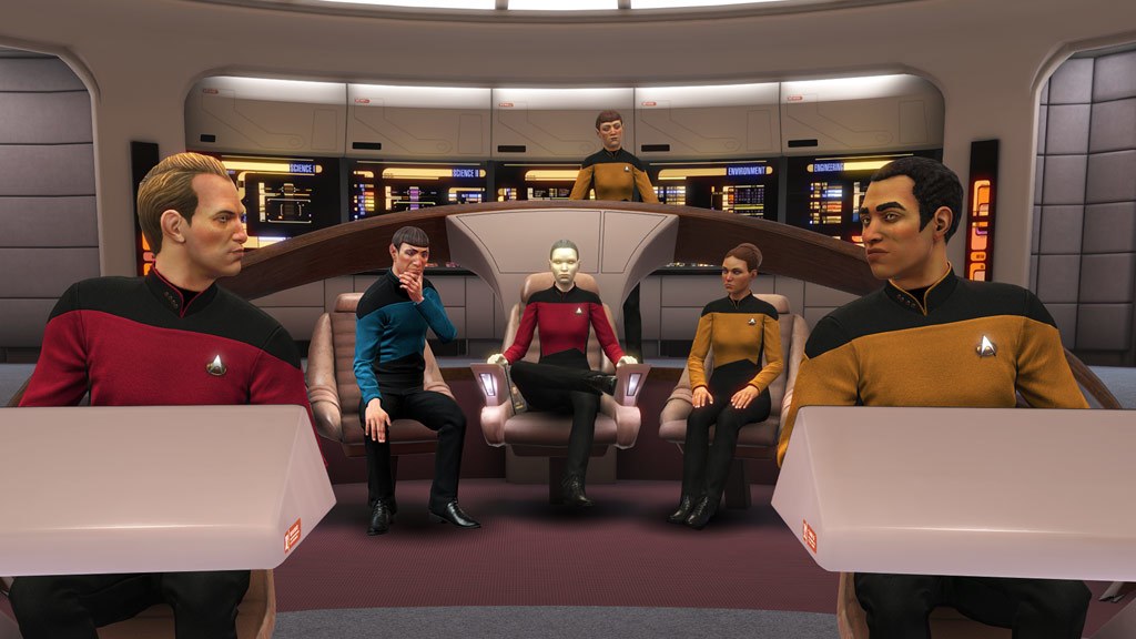 Скриншот из игры Star Trek: Bridge Crew - 24