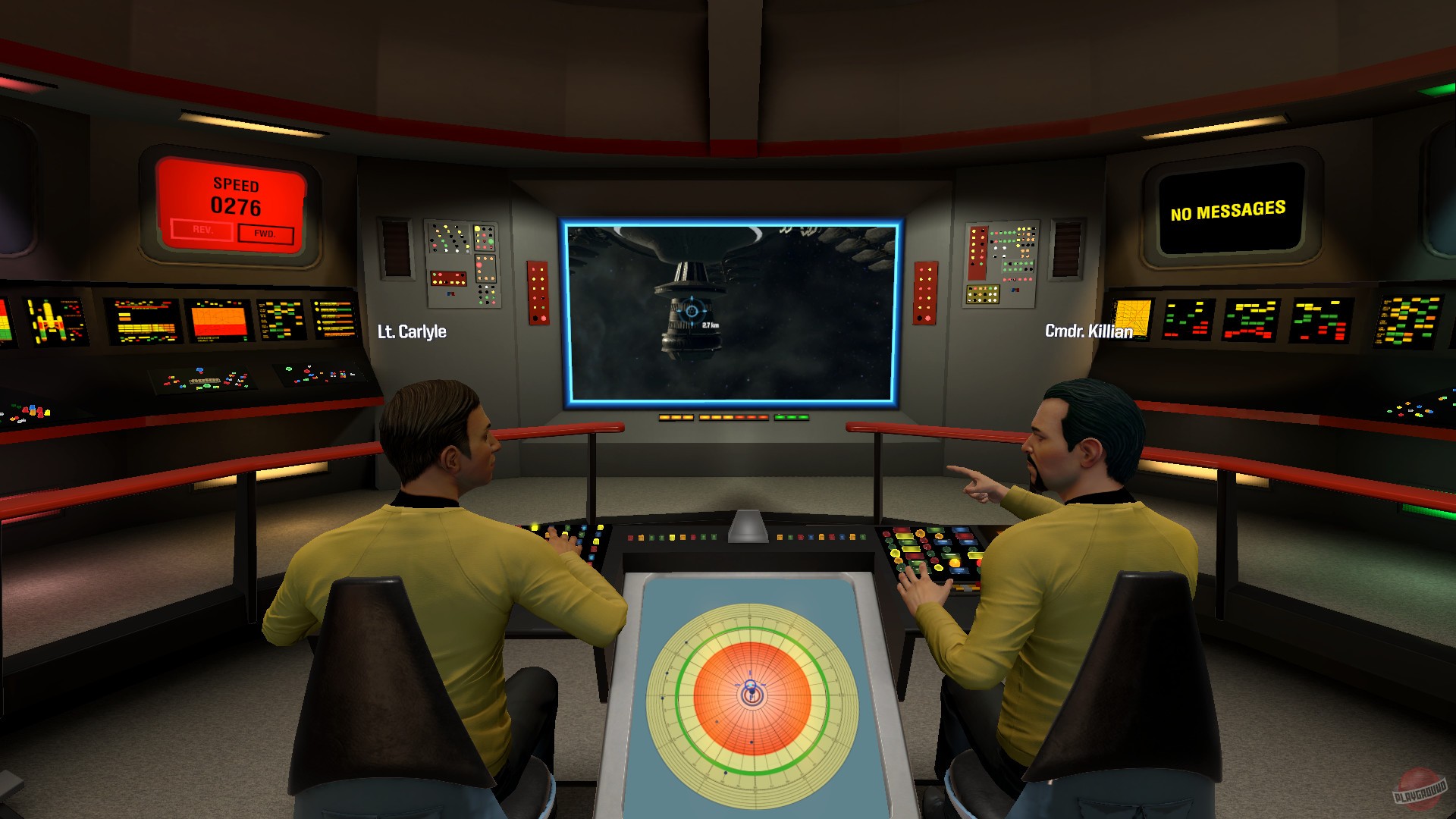 Скриншот из игры Star Trek: Bridge Crew - 19