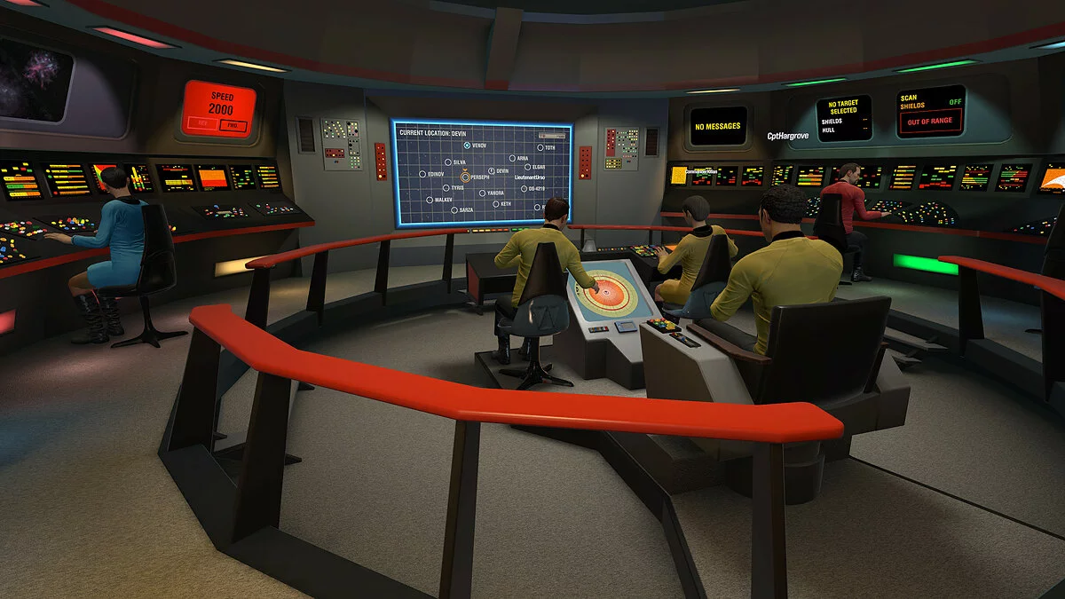 Скриншот из игры Star Trek: Bridge Crew - 10