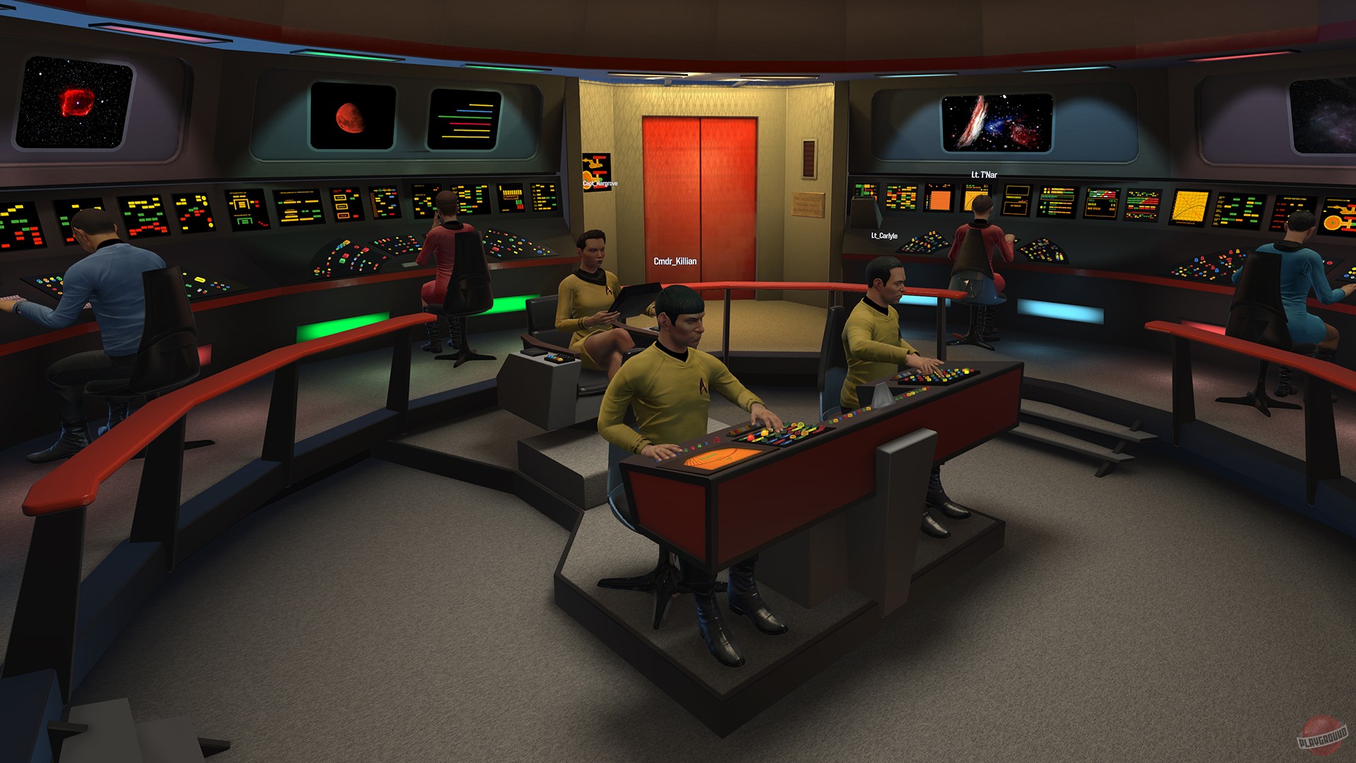 Скриншот из игры Star Trek: Bridge Crew - 27