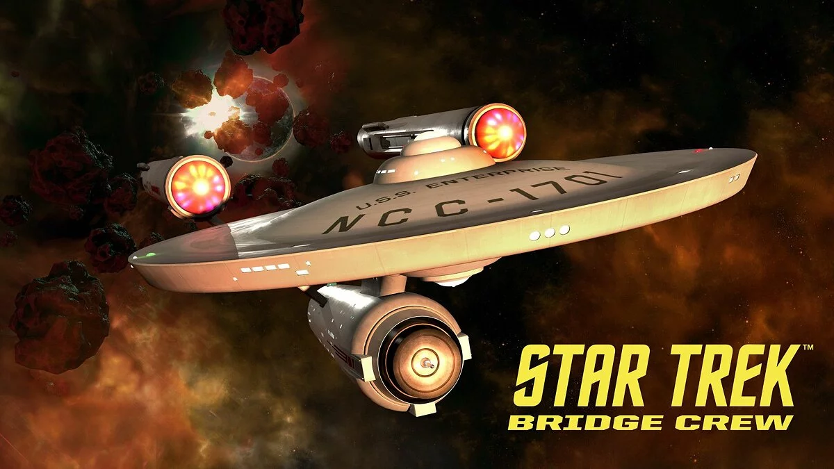 Скриншот из игры Star Trek: Bridge Crew - 37