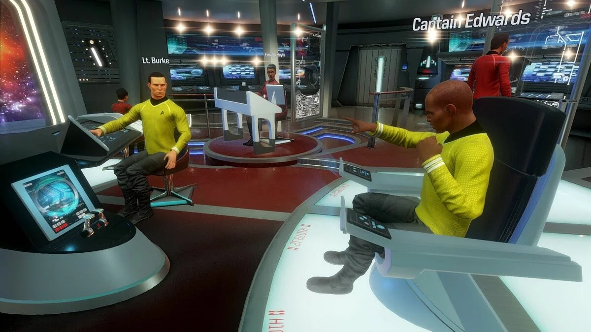 Скриншот из игры Star Trek: Bridge Crew - 18