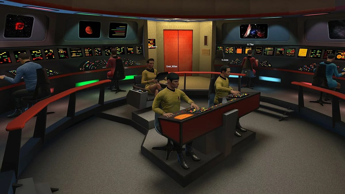 Скриншот из игры Star Trek: Bridge Crew - 28