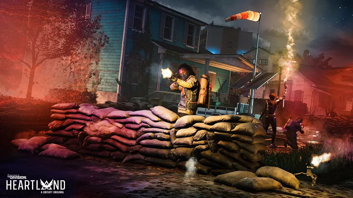 Скриншот из игры The Division: Heartland - 8