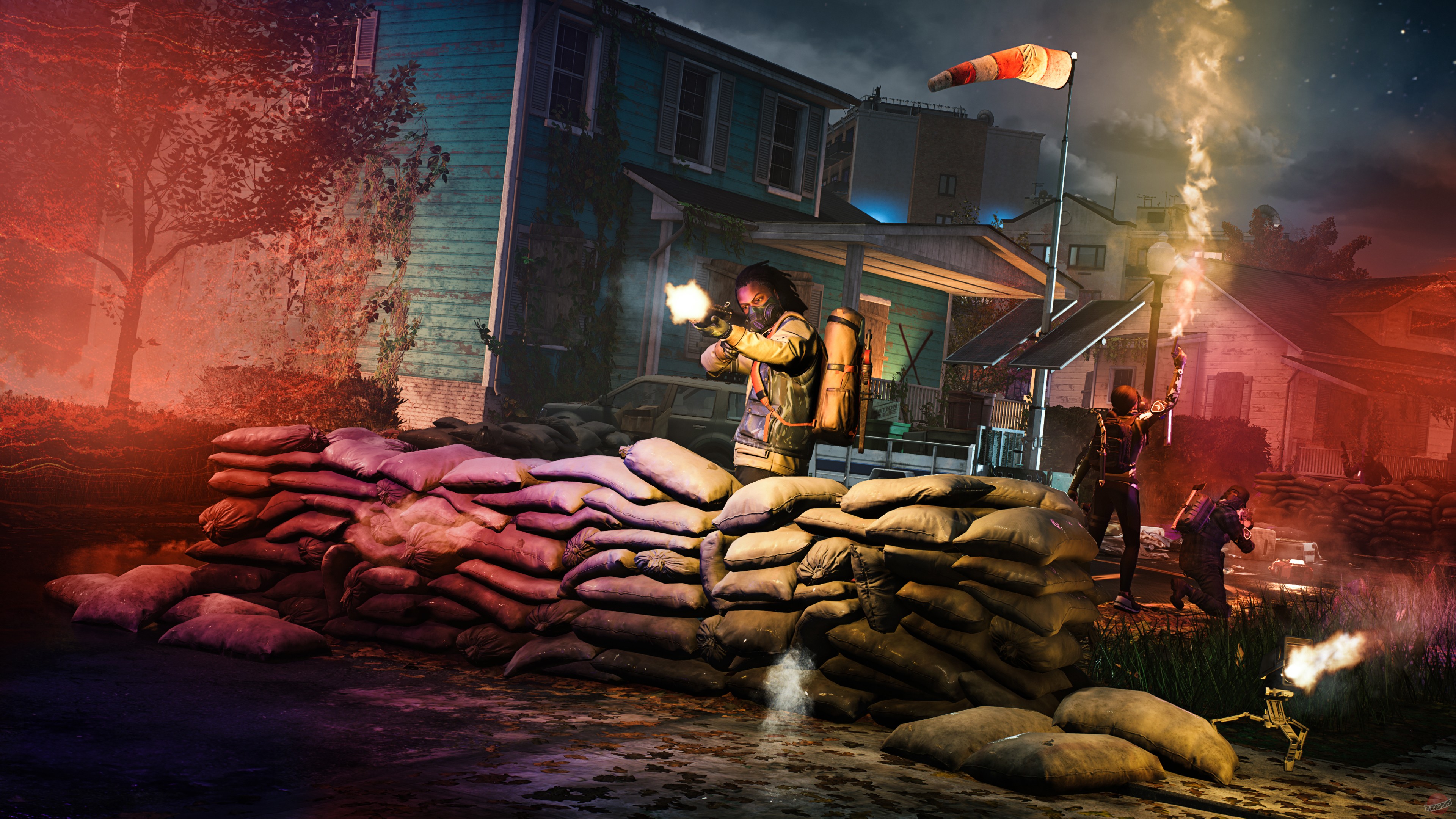 Скриншот из игры The Division: Heartland - 9