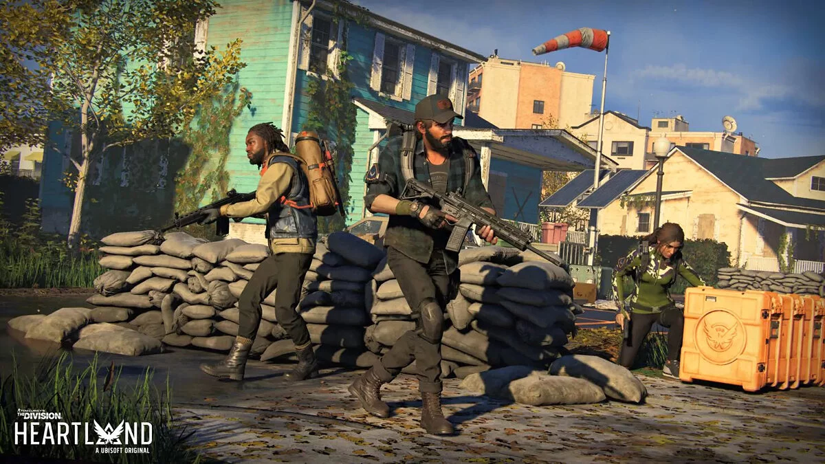 Скриншот из игры The Division: Heartland - 4