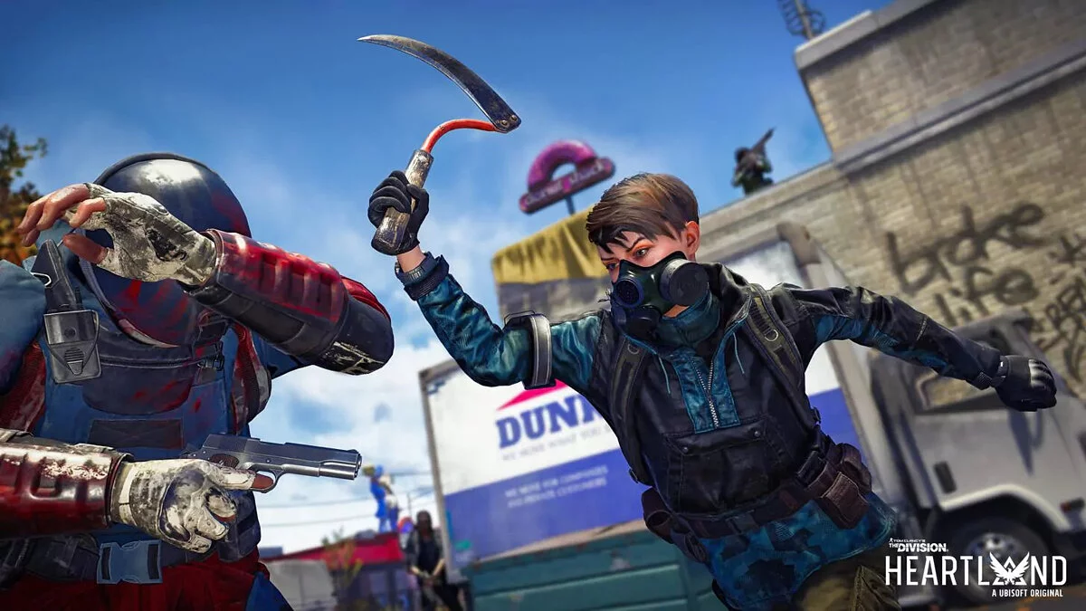 Скриншот из игры The Division: Heartland - 5