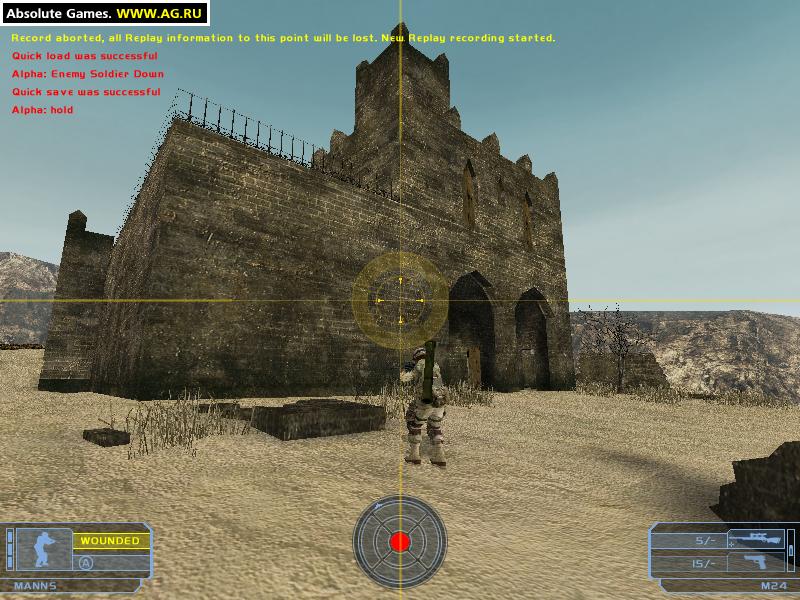 Скриншот из игры Tom Clancy’s Ghost Recon: Desert Siege - 33